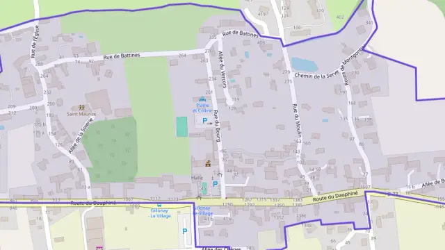 Maison 70 m² trois pièces à vendre à Gillonnay