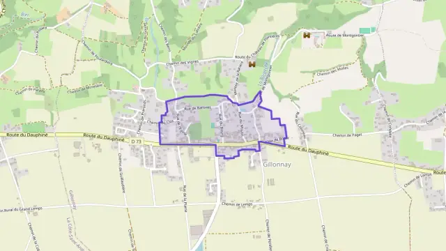 Maison 70 m² trois pièces à vendre à Gillonnay