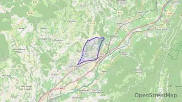 Maison 124 m² sept pièces à vendre à SAINT-VERAND