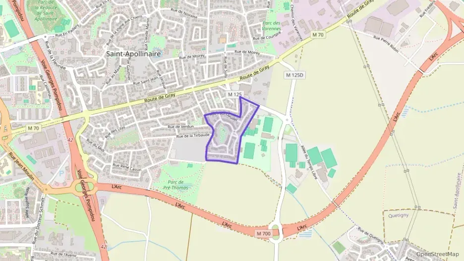 Maison 89 m² quatre pièces à vendre à Saint-Apollinaire Maison 89 m² quatre pièces à vendre à Saint-Apollinaire