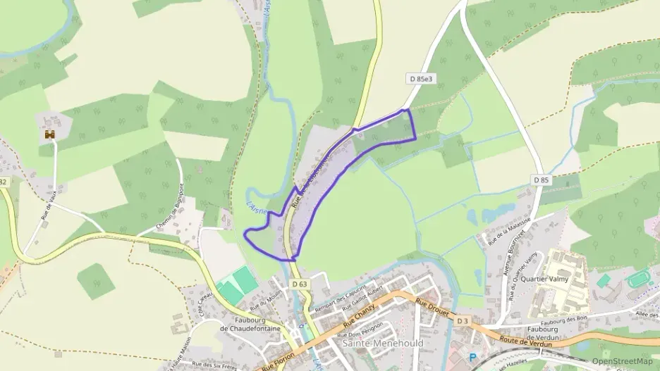 Maison 168 m² sept pièces à vendre à Sainte-Menehould Maison 168 m² sept pièces à vendre à Sainte-Menehould