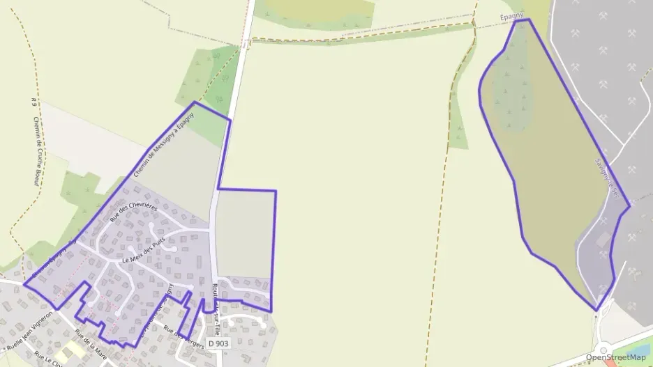 Maison 130 m² cinq pièces à vendre à Savigny-le-Sec