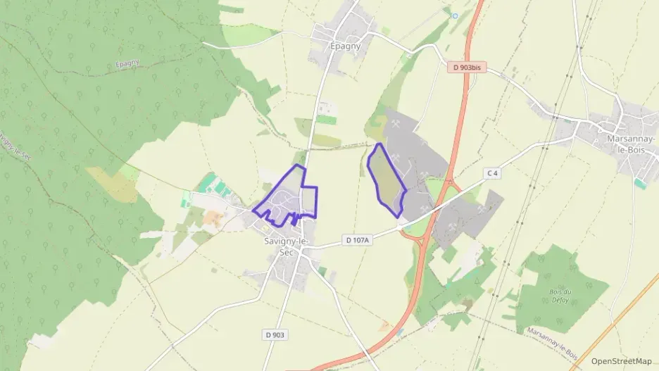 Maison 130 m² cinq pièces à vendre à Savigny-le-Sec