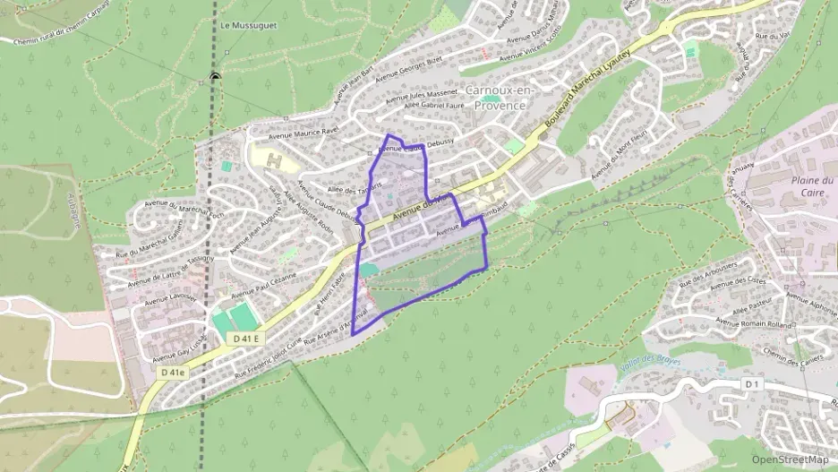 Maison 81 m² quatre pièces à vendre à Carnoux-en-Provence Maison 81 m² quatre pièces à vendre à Carnoux-en-Provence