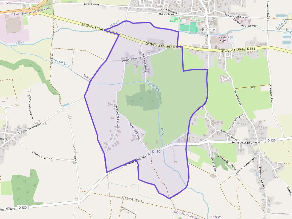 Maison 90 m² quatre pièces à vendre à Brézins