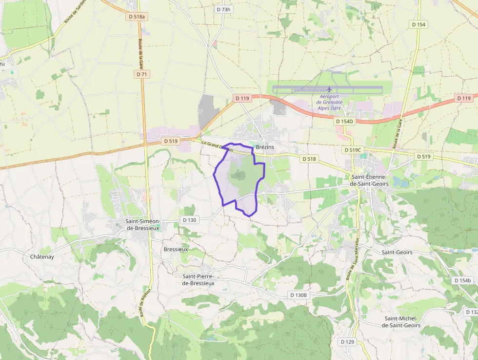 Maison 90 m² quatre pièces à vendre à Brézins