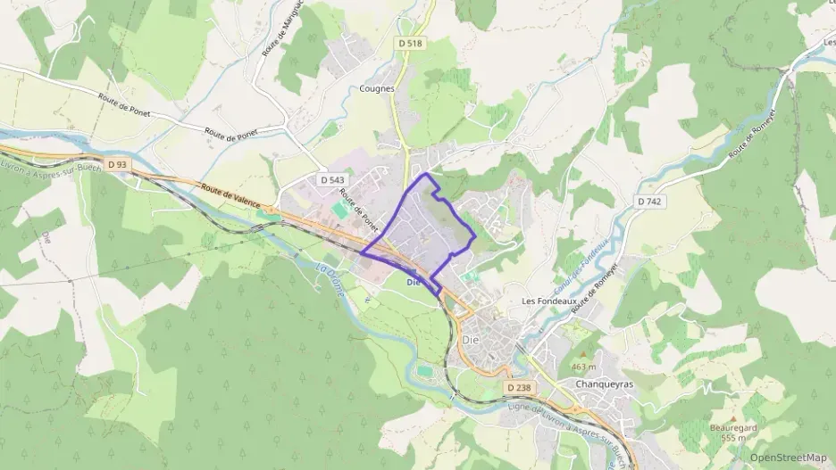 Maison 144 m² quatre pièces à vendre à Die Maison 144 m² quatre pièces à vendre à Die