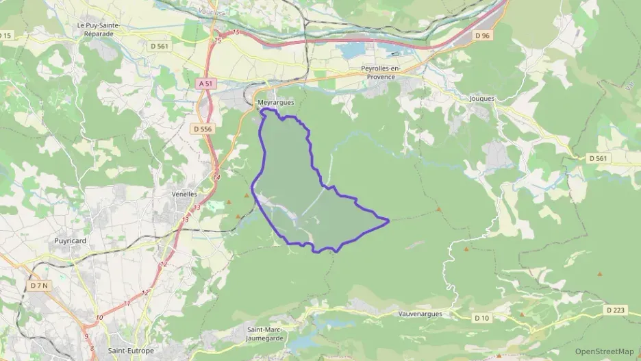 Maison 90 m² trois pièces à vendre à Meyrargues