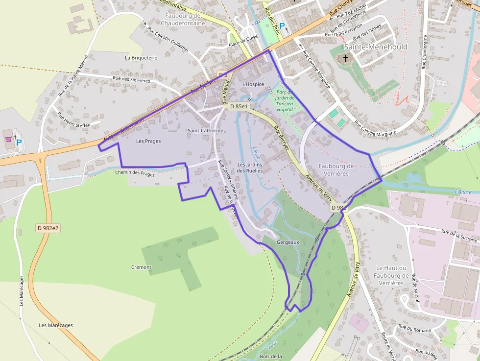 Maison 51 m² trois pièces à vendre à Sainte-Menehould