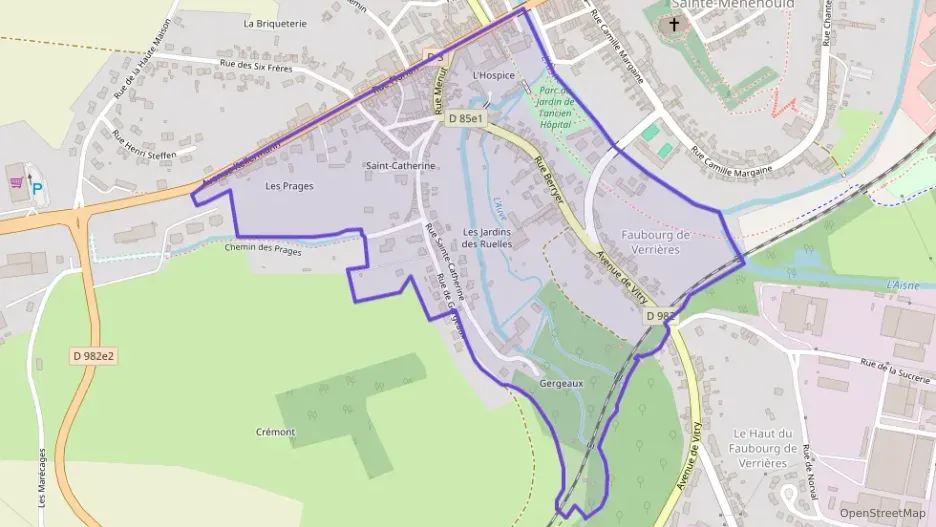 Maison 51 m² trois pièces à vendre à Sainte-Menehould Maison 51 m² trois pièces à vendre à Sainte-Menehould