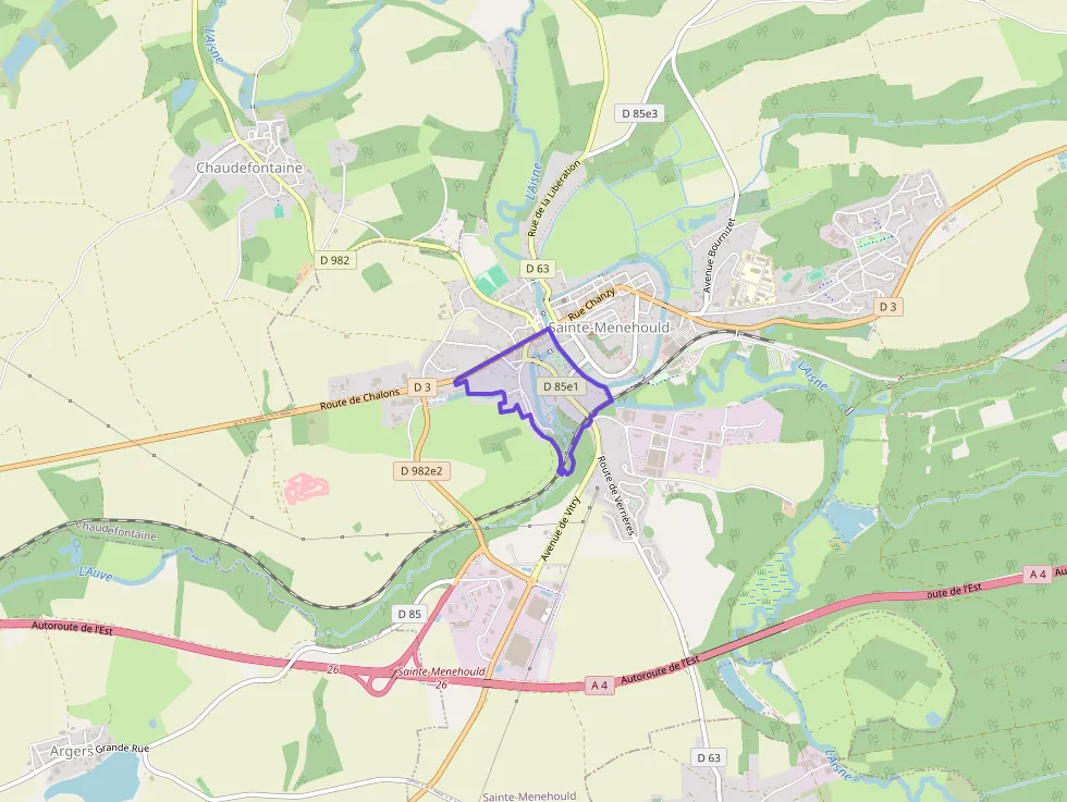 Maison 51 m² trois pièces à vendre à Sainte-Menehould