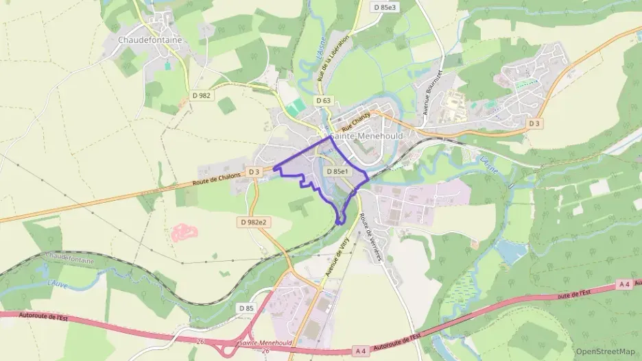 Maison 51 m² trois pièces à vendre à Sainte-Menehould Maison 51 m² trois pièces à vendre à Sainte-Menehould