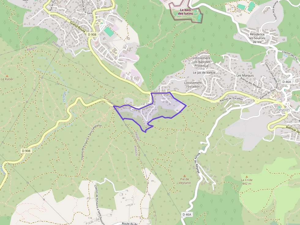 Maison 49 m² trois pièces à vendre à Peypin