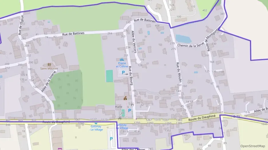 Maison 72 m² quatre pièces à vendre à Gillonnay Maison 72 m² quatre pièces à vendre à Gillonnay