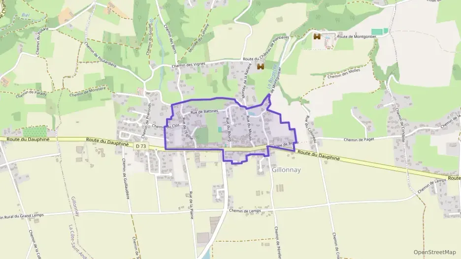 Maison 72 m² quatre pièces à vendre à Gillonnay Maison 72 m² quatre pièces à vendre à Gillonnay