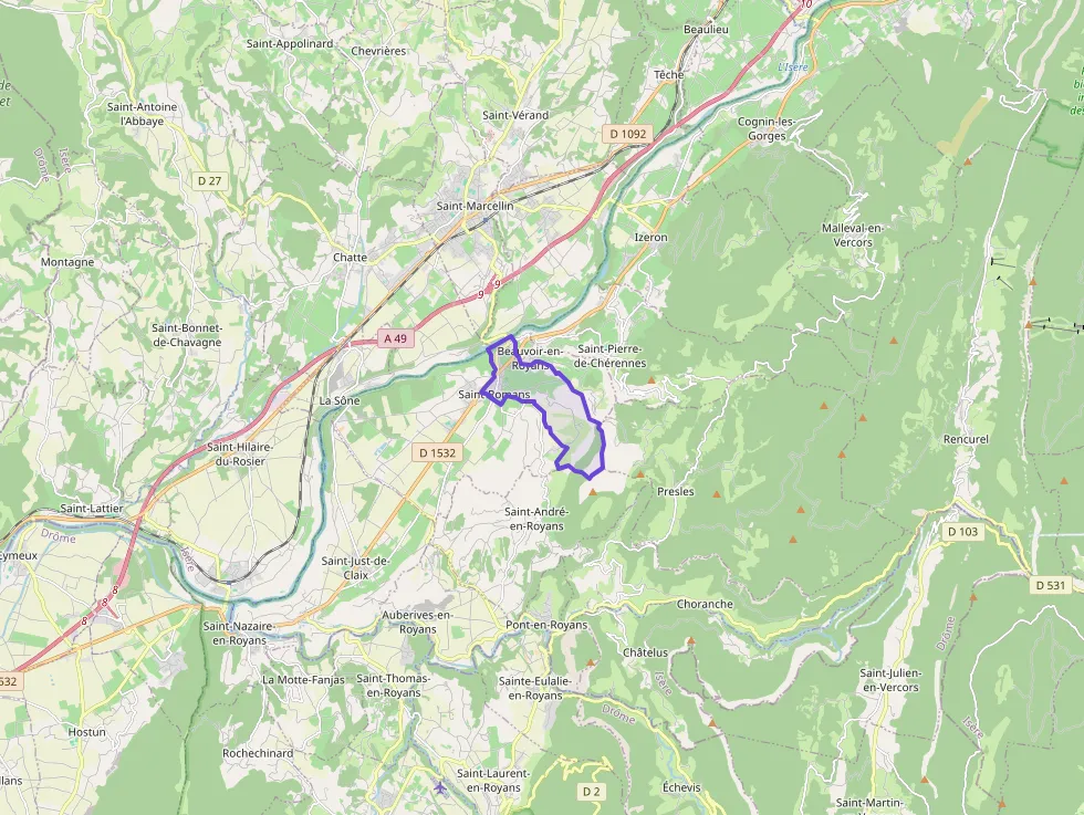 Maison 196 m² 6 pièces à vendre à Saint-Romans