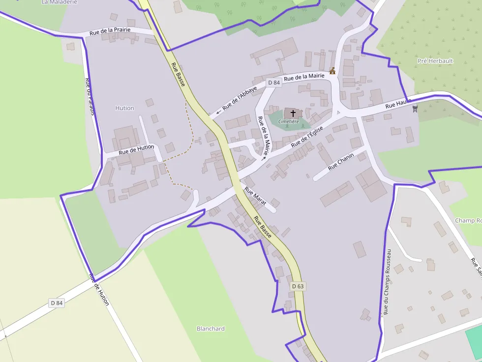 Maison 74 m² trois pièces à vendre à Moiremont