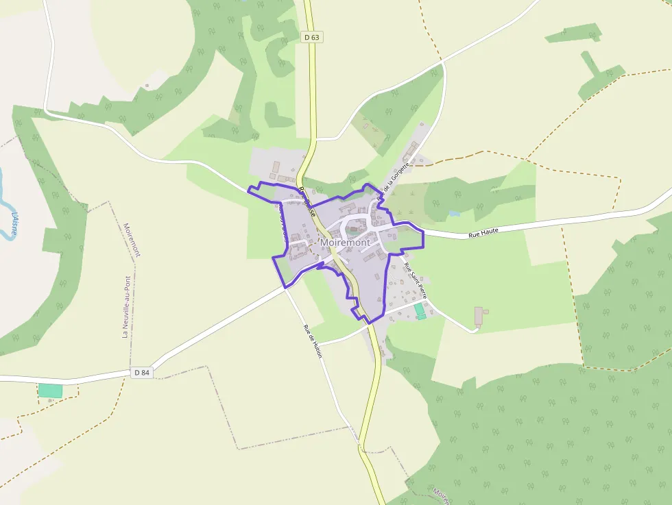 Maison 74 m² trois pièces à vendre à Moiremont