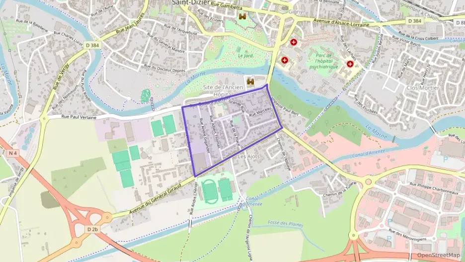 Maison 76 m² trois pièces à vendre à Saint-Dizier