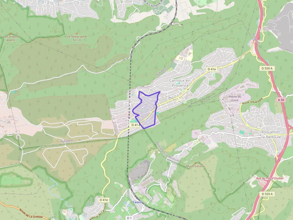 Maison 88 m² quatre pièces à vendre à Carnoux-en-Provence