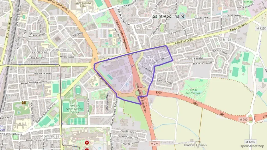 Maison 69 m² quatre pièces à vendre à Saint-Apollinaire