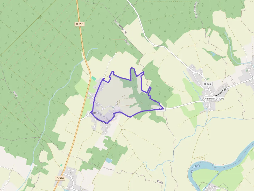 Maison 87 m² quatre pièces à vendre à Broin