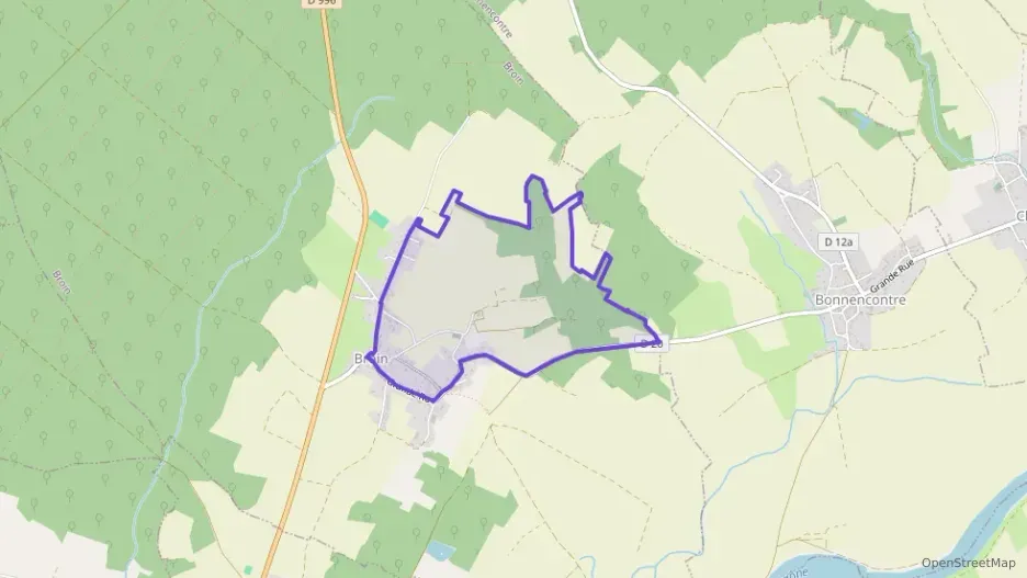 Maison 87 m² quatre pièces à vendre à Broin