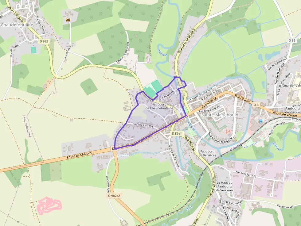 Maison 64 m² quatre pièces à vendre à Sainte-Menehould