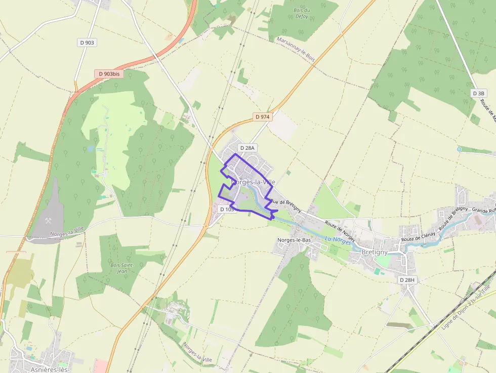 Maison 159 m² 5 pièces à vendre à Norges-la-Ville