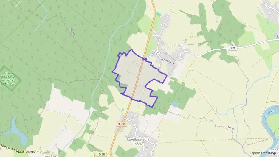 Maison 104 m² six pièces à vendre à Broin