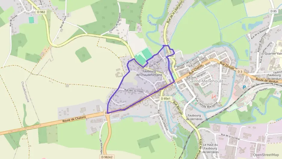 Maison 65 m² quatre pièces à vendre à Sainte-Menehould