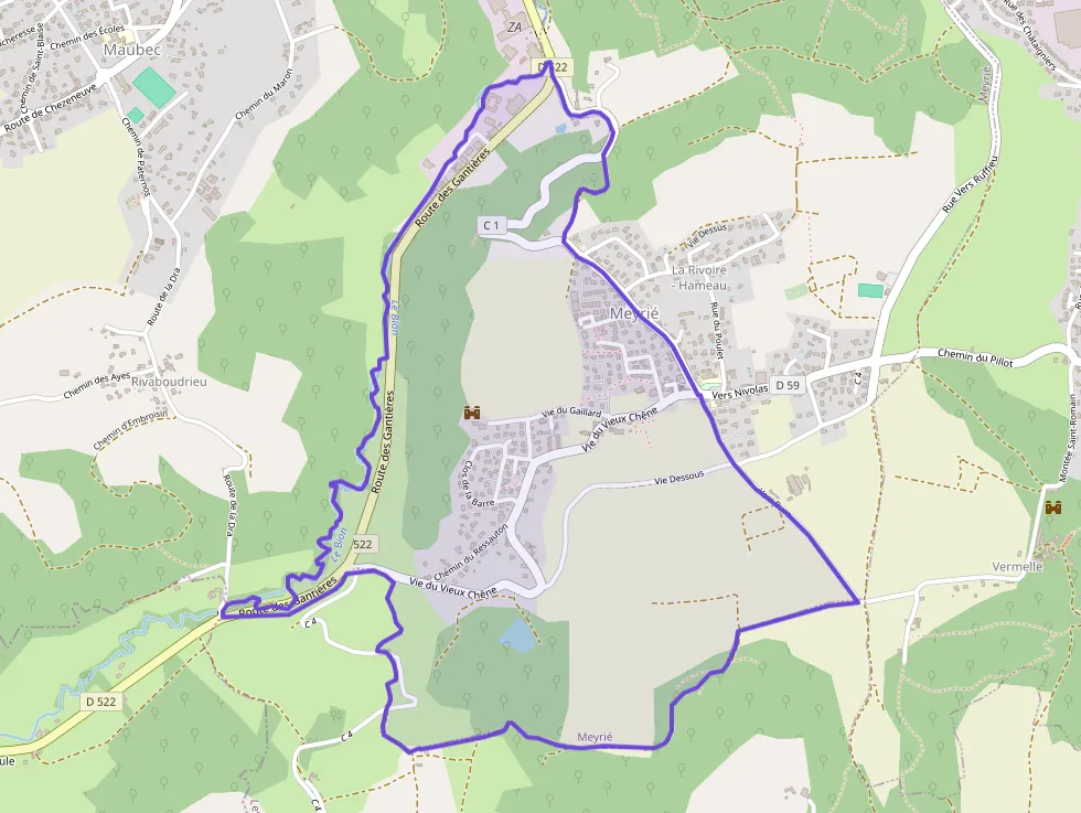 Maison 119 m² 5 pièces à vendre à Meyrié