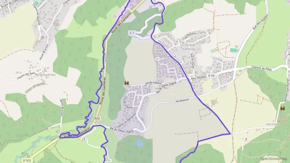 Maison 119 m² cinq pièces à vendre à Meyrié Maison 119 m² cinq pièces à vendre à Meyrié