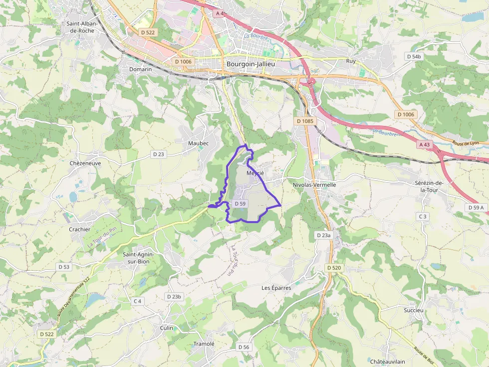 Maison 119 m² 5 pièces à vendre à Meyrié