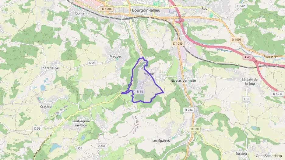 Maison 119 m² cinq pièces à vendre à Meyrié Maison 119 m² cinq pièces à vendre à Meyrié