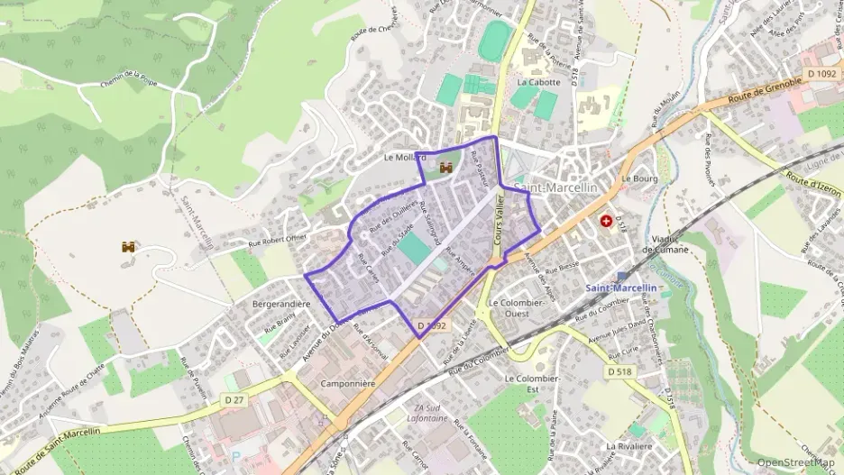 Maison 140 m² cinq pièces à vendre à Saint-Marcellin Maison 140 m² cinq pièces à vendre à Saint-Marcellin