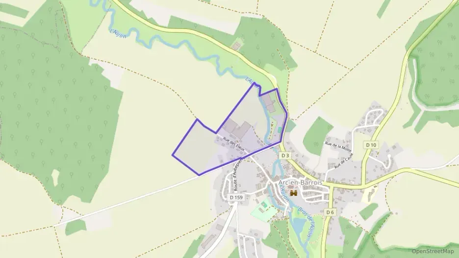 Maison 96 m² cinq pièces à vendre à Arc-en-Barrois