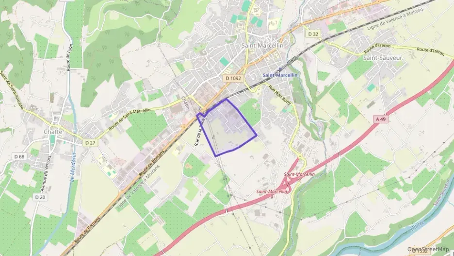 Maison 66 m² quatre pièces à vendre à Saint-Marcellin