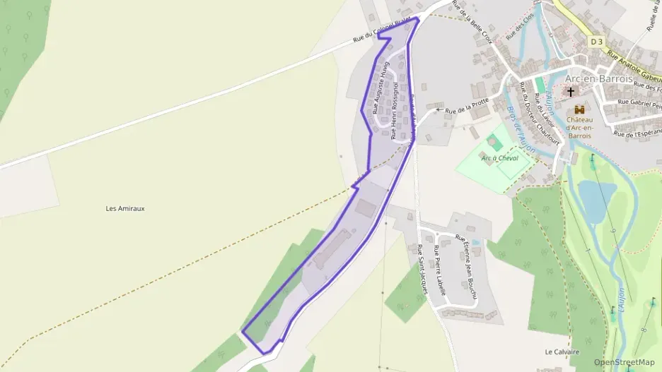 Maison 118 m² cinq pièces à vendre à Arc-en-Barrois