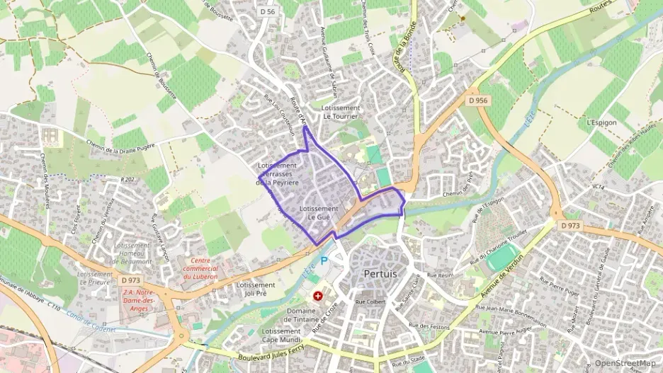 Maison 62 m² quatre pièces à vendre à Pertuis