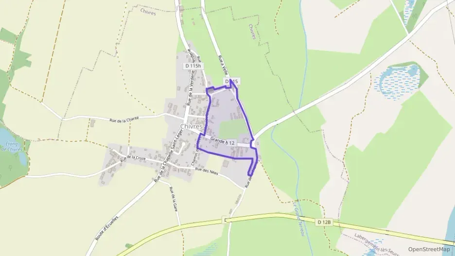 Maison 80 m² trois pièces à vendre à Chivres