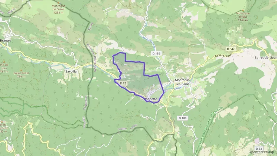 Maison 56 m² deux pieces à vendre à Reilhanette Maison 56 m² deux pieces à vendre à Reilhanette