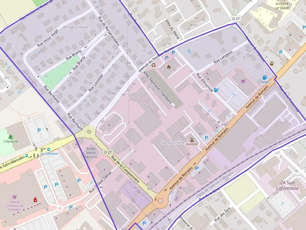 Maison 90 m² quatre pièces à vendre à Saint-Marcellin