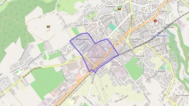 Maison 90 m² quatre pièces à vendre à Saint-Marcellin