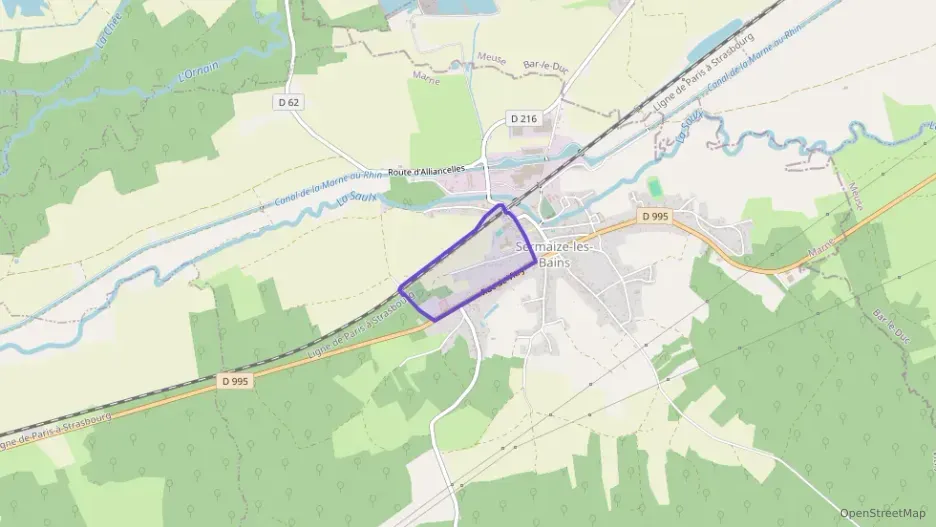Maison 100 m² cinq pièces à vendre à Sermaize-les-Bains