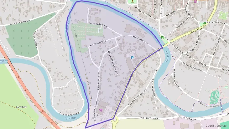 Maison 96 m² quatre pièces à vendre à Saint-Dizier Maison 96 m² quatre pièces à vendre à Saint-Dizier