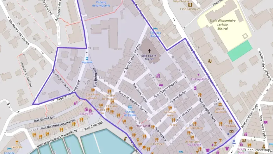 Maison 41 m² trois pièces à vendre à Cassis