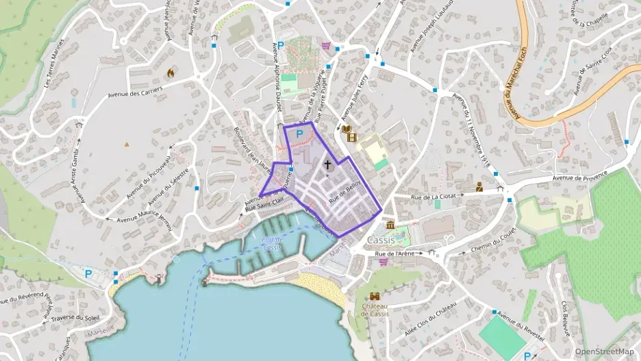 Maison 41 m² trois pièces à vendre à Cassis