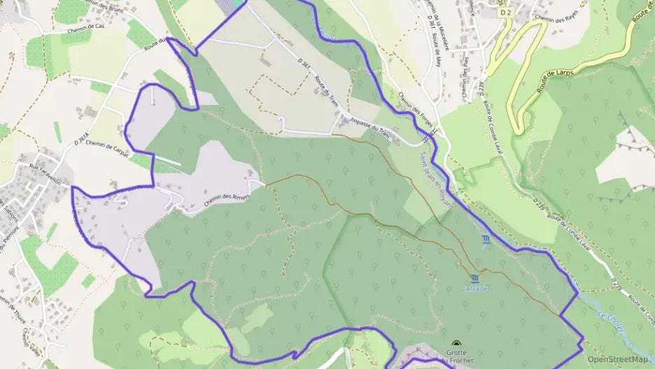 Maison 85 m² trois pièces à vendre à Saint-Jean-en-Royans