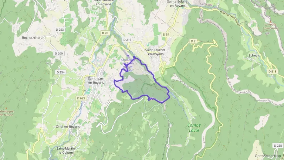 Maison 85 m² trois pièces à vendre à Saint-Jean-en-Royans